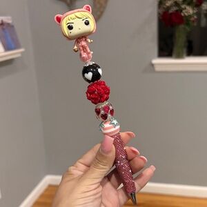 Harley Quinn Custom pen